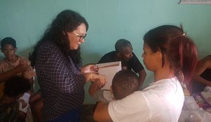 Instituto de Identificação emite RG para famílias com crianças com microcefalia