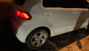 Veículo usado no roubo do apartamento de Carlinhos Maia estava em desmanche
