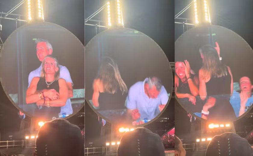 CEO de empresa de tecnologia flagrado com funcionária em show do Coldplay renuncia ao cargo
