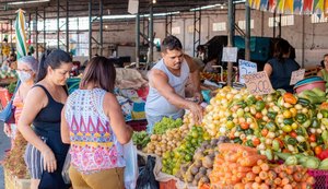 Comerciantes comemoram dia especial em mercados e feiras de Maceió