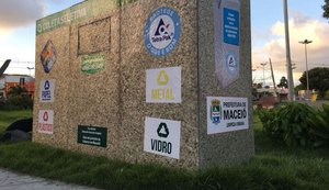 Parceria garante a instalação de mais um Ponto de Entrega Voluntária em Maceió