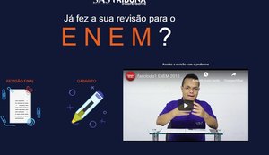 Tribuna Hoje tem plataforma para ajudar estudantes que farão Enem
