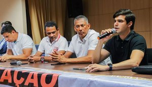 João Catunda se junta aos agentes de saúde e de endemias na luta pela valorização da categoria
