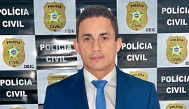 Gustavo Xavier toma posse como delegado-geral da Polícia Civil de Alagoas