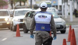 Três pessoas são presas por embriaguez ao volante em Alagoas