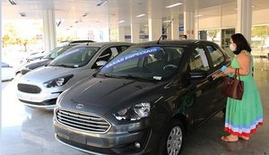 Vendas de veículos têm queda de 14,6% em fevereiro