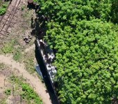 PC desmantela esquema de furto de trilhos e motorista é autuado