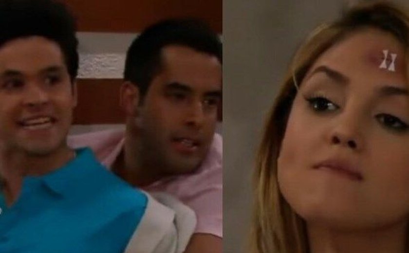 'Amores Verdadeiros': Roy tenta espancar Nikki e é impedido por Omar