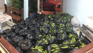 100 cestas básicas serão distribuídas para famílias carentes de Guaxuma