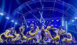 Cocos de Roda representam Maceió no maior festival de folclore do Brasil
