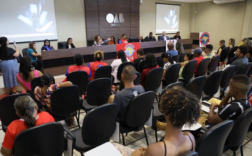 População em situação de rua de Maceió apresenta demandas ao MPAL durante reunião