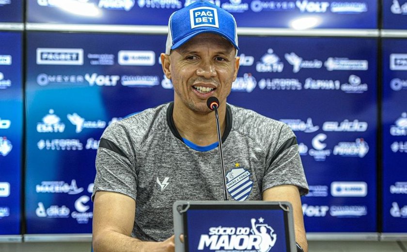 CSA deve ter força máxima para duelo com o Maringá