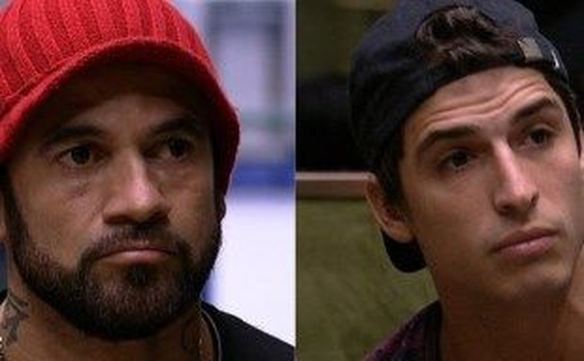 Quem saí? Hadson e Felipe se enfrentam no terceiro paredão do programa