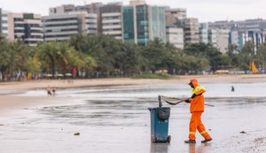 Lixo nas praias: primeiro semestre fecha com redução de 10% em relação ao mesmo período do ano passado