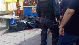Marchante mata feirante em União ao disputar espaço de venda