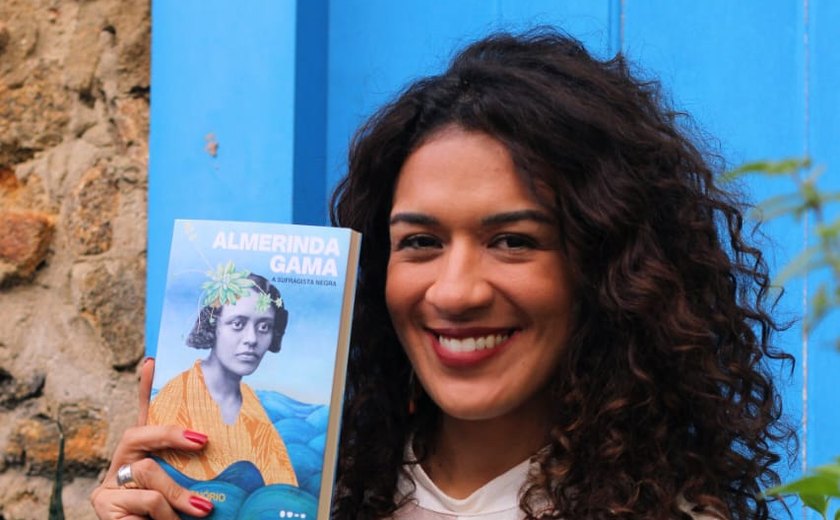 Biografia da sufragista negra alagoana Almerinda Gama será lançada em Maceió