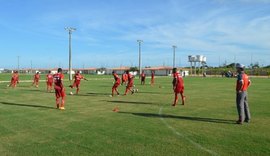 CRB relaciona 18 jogadores para decisão na Copa do Brasil contra o Novo Hamburgo
