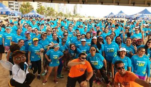 Assessoria esportiva realiza treino em comemoração ao “Dia Mundial do Doador de Sangue”