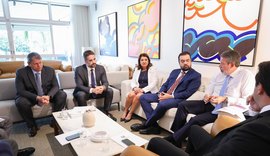 Arthur Lira recebe governadores e discute a renegociação das dívidas dos estados