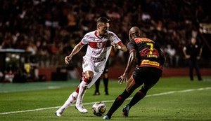 Sport goleia CRB e enfrenta o ABC nas semifinais da Copa do Nordeste
