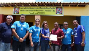 Núcleo de extensão faz entrega de aves à Comunidades Quilombolas em Pariconha