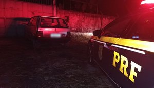 Veículo roubado é localizado pela Polícia Rodoviária Federal em Pilar