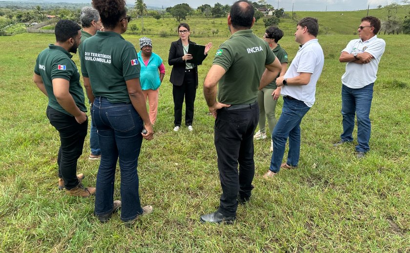 Incra obtém posse de área e concluirá titulação de território quilombola em Alagoas