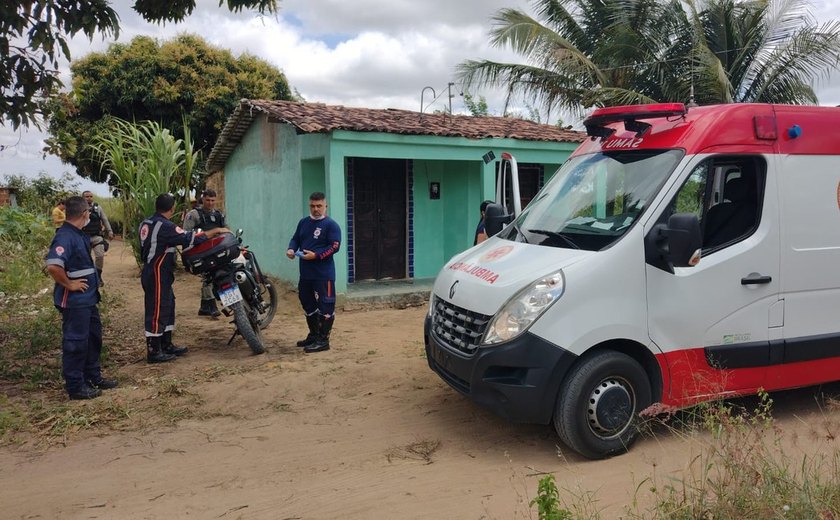 Homem mata vizinho por ciúmes da esposa na zona rural de Arapiraca