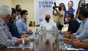 Senai reinicia cursos em parceria com Prefeitura beneficiando jovens e adultos carentes