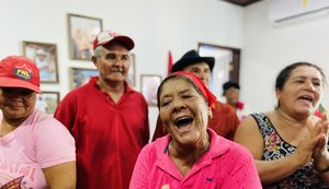 Mulheres camponesas são recebidas pelo presidente do Iteral em dia de mobilização