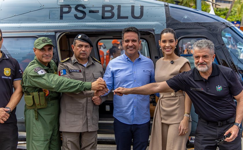 PM/AL recebe reforço com novos armamentos, veículos e equipamentos