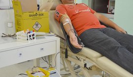 Hemoal faz coleta externa de sangue em Arapiraca e Maceió nesta terça