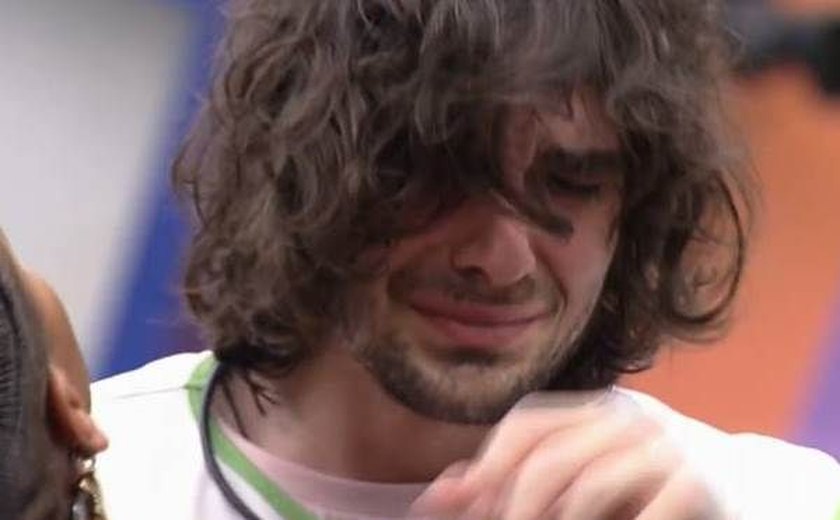 'BBB21': Caio vence a prova do anjo e Fiuk chora ao receber castigo do monstro