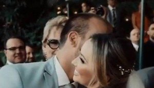 Vídeo mostra bastidores e detalhes do casamento de Eduardo Bolsonaro