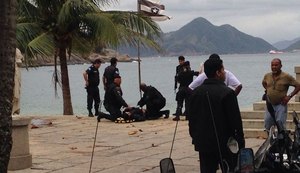 Tiroteio fere policial e paralisa bondinho do Pão de Açúcar