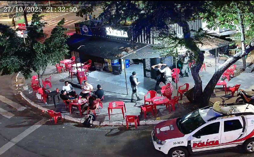 Vídeo: videomonitoramento da SSP identifica homem com mandado de prisão na Jatiúca