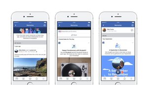 Facebook reúne todas as suas memórias em uma página