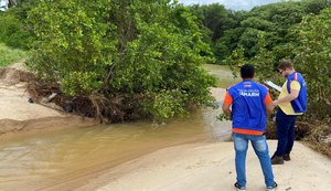 Meio Ambiente notifica condomínio em Maceió por intervenção irregular no riacho Garça Torta
