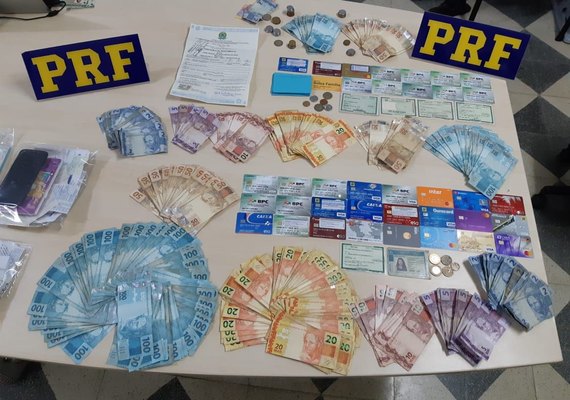 PRF em Alagoas prende trio de mulheres por associação criminosa na BR 423