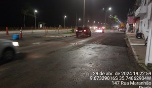 Via na Av. Assis Chateaubriand é liberada para tráfego de veículos