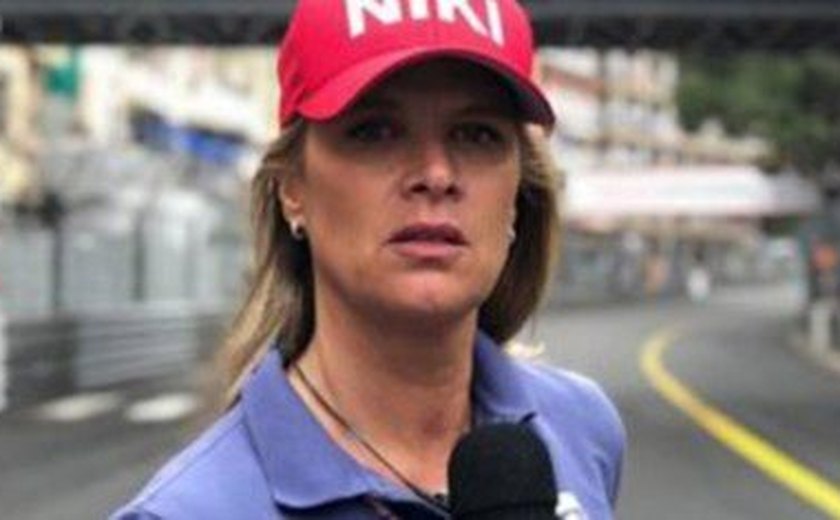 Sem Fórmula 1, Globo demite Mariana Becker que assina contrato com a Band