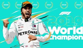 Lewis Hamilton é hexacampeão mundial de Fórmula 1