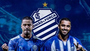 CSA anuncia Carajás como patrocínio master do clube para a temporada 2021