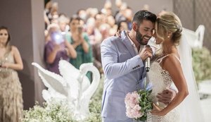 Andressa Suita está grávida do primeiro filho do cantor Gusttavo Lima