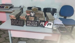 Mais de 20kg de entorpecentes são apreendidos em Arapiraca