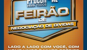 Procon Alagoas se prepara para mais um feirão de negociação de dívidas