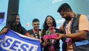 Robótica: Aluna do Sesi Alagoas se prepara para competição nos EUA
