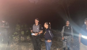 Quatro corpos são encontrados em terreno no Vale do Reginaldo