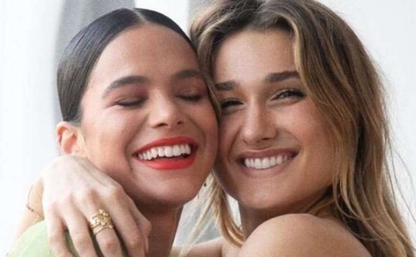 Amizade de Bruna Marquezine e Sasha Meneghel passa por crise após casamento