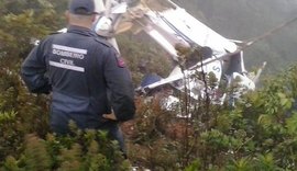 Queda de helicóptero mata seis pessoas em Campos do Jordão, SP